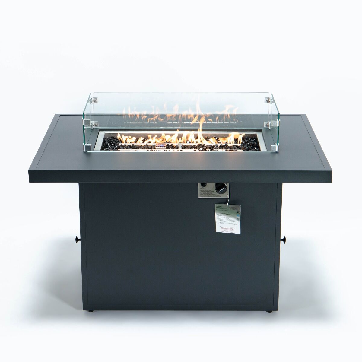 Cheltenham Modern Aluminium Fire Pit - Image 1