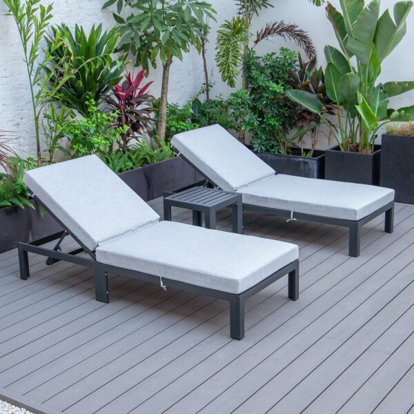 Cheltenham Aluminium Sun Lounger Set - Image 1