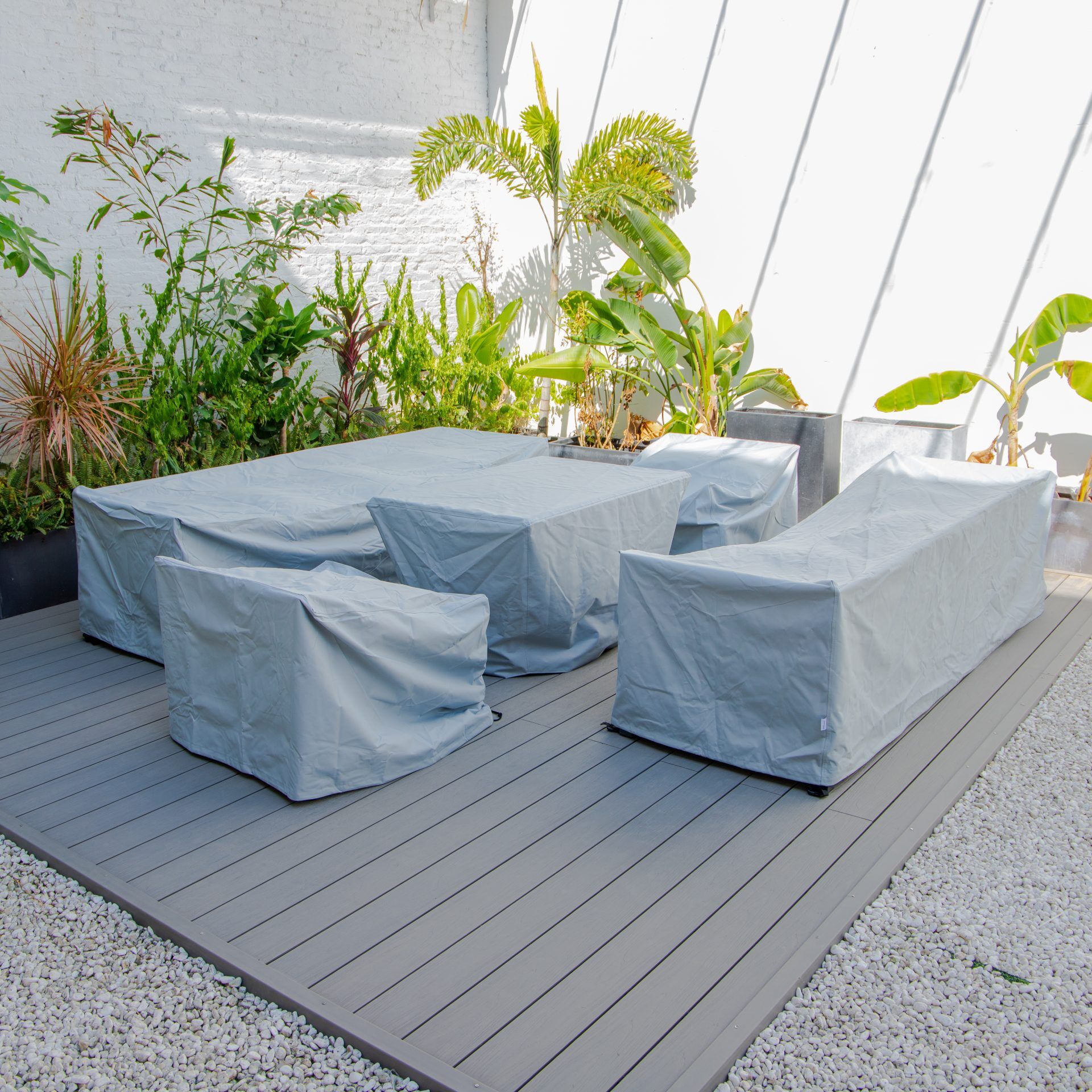 Cheltenham Aluminium 8 Seater Cover Set - Image 1