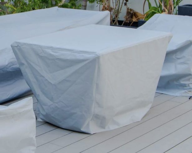 firepit cover Cheltenham Aluminium Fire Pit Cover - Image 1